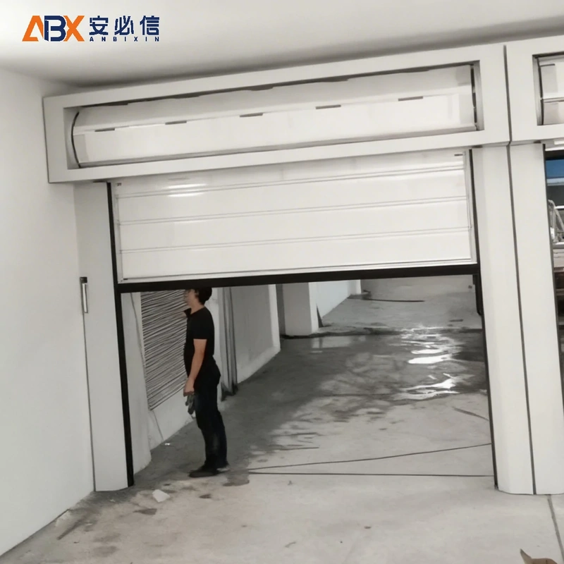 秦皇岛螺旋式高速门